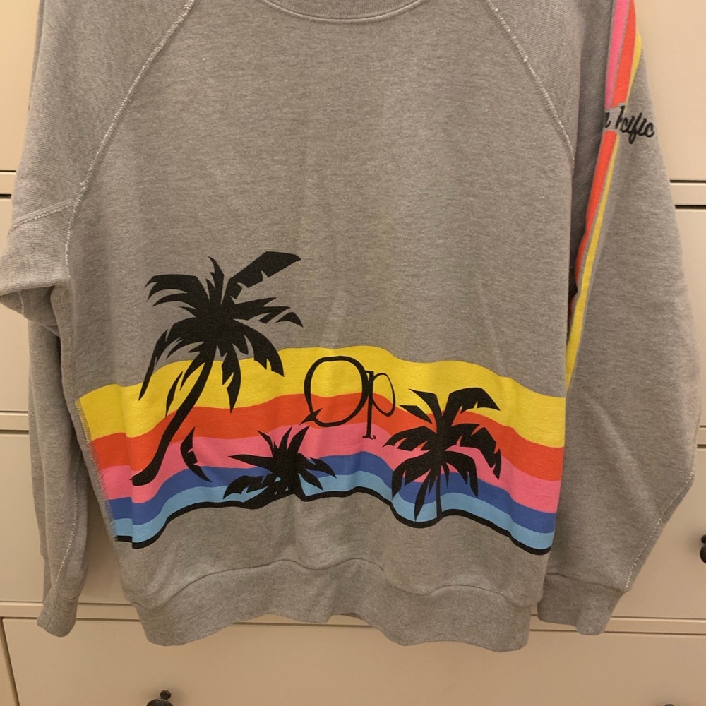 Ocean pacific sweat shirt, new without tags.